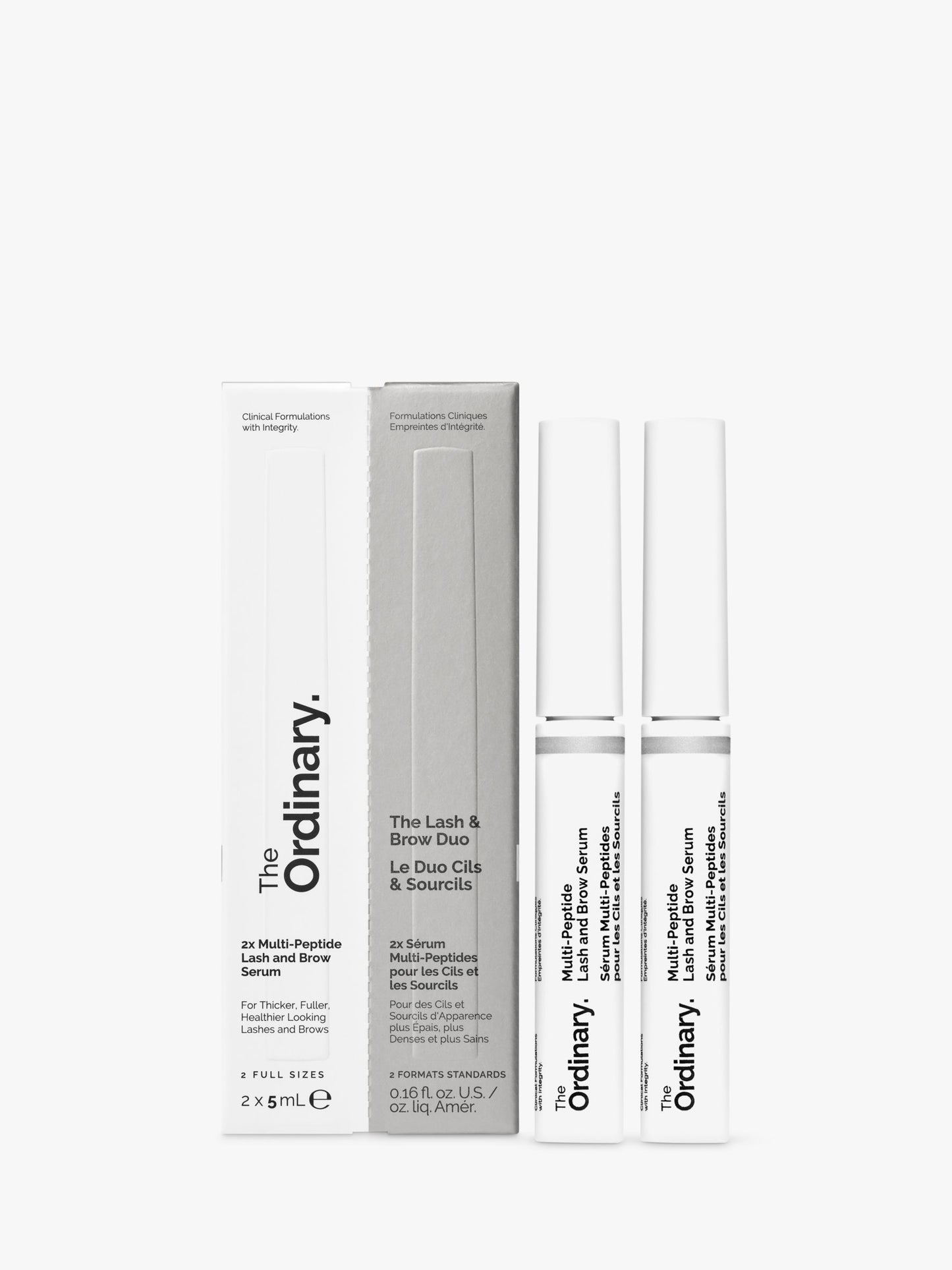 THE ORDINARY The Lash & Brow Duo