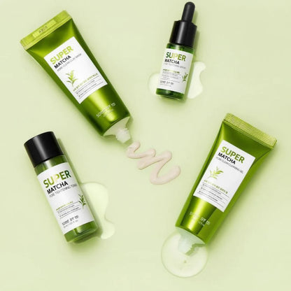 SOME BY MI, Super Matcha Pore Care Starter Kit, Edition