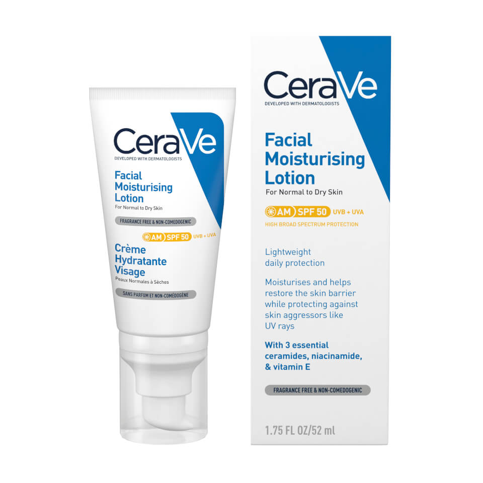 CERAVE FACIAL MOISTURISING LOTION AM SPF 50