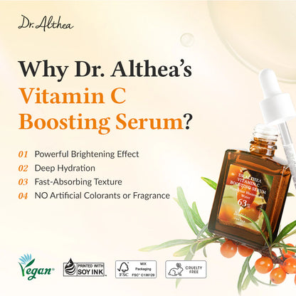 DR.ALTHEA Vitamin C Boosting Serum RENEWED