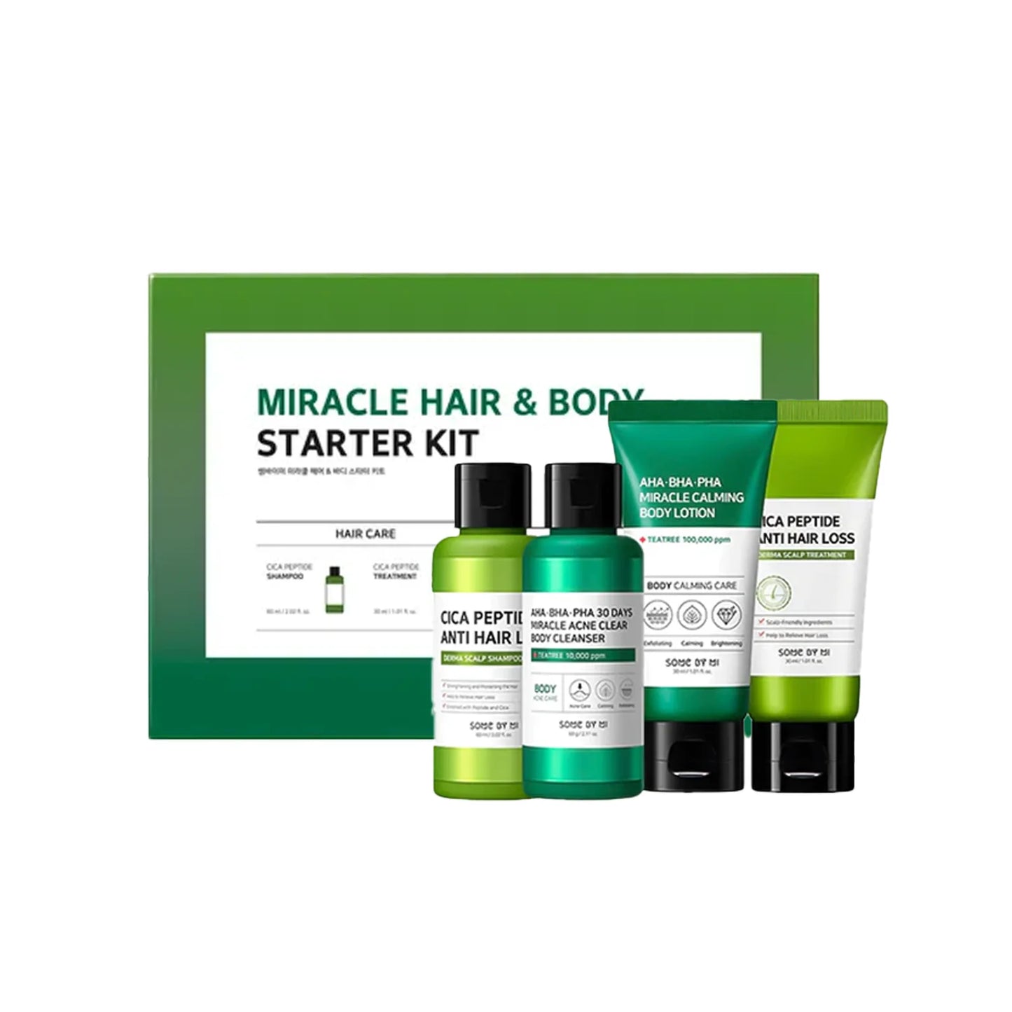 (some by mi) Miracle Hair&Body Starter Kit