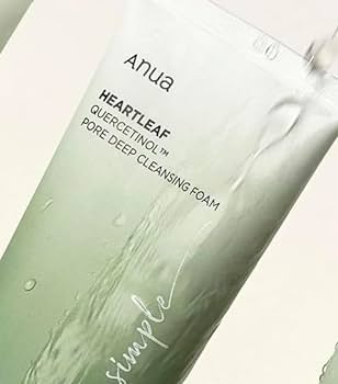 ANUA Heartleaf Quercetinol Pore Deep Cleansing Foam, 5.07 fl oz (150 ml)