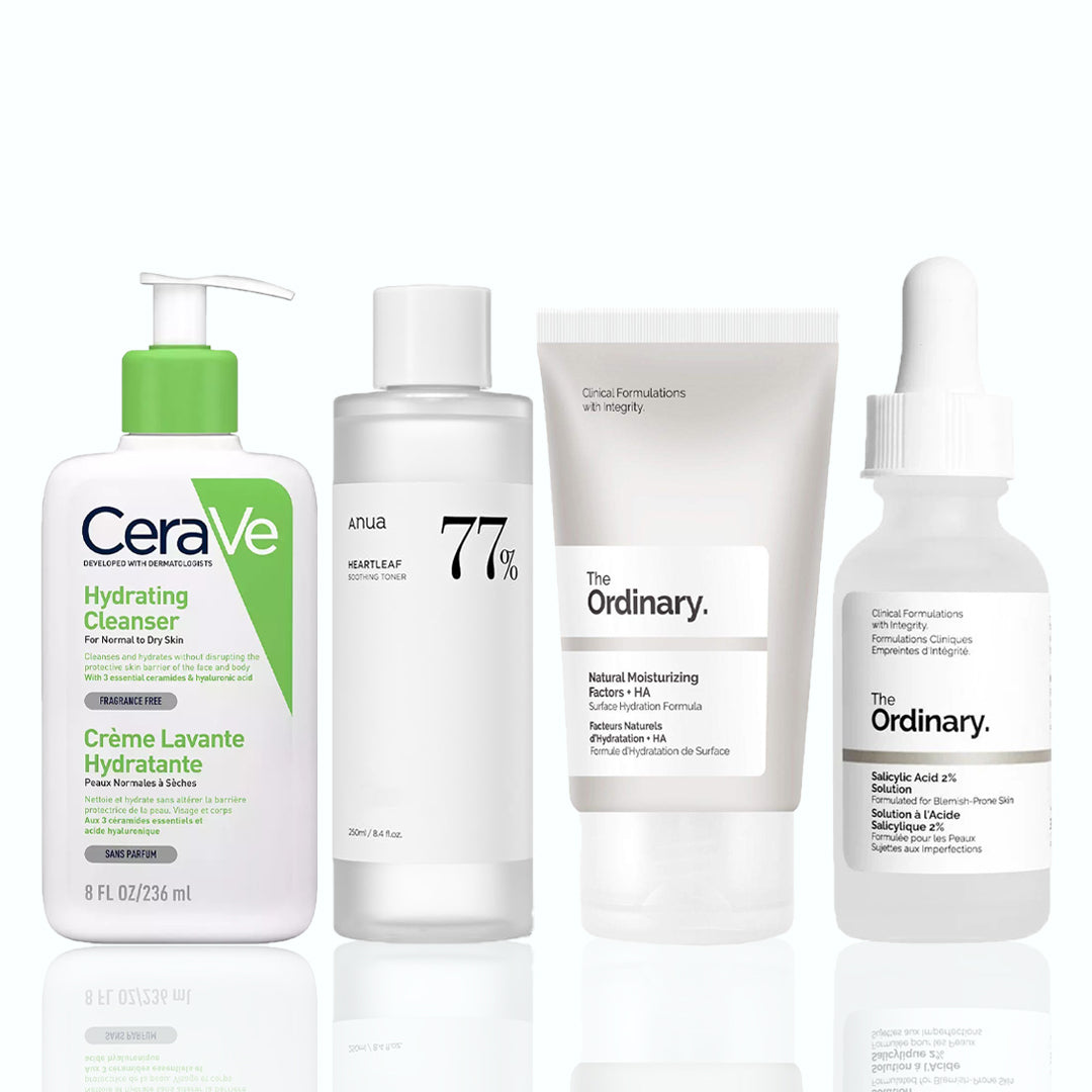 CERAVE+ANUA+THE ORDINARY BUNDLE