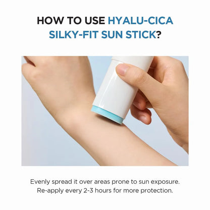 Madagascar Centella Hyalu-Cica Silky-Fit Sun Stick