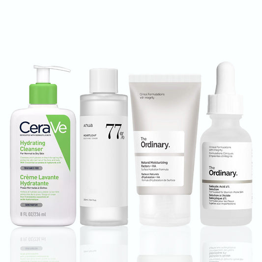 CERAVE+ ANUA + THE ORDINARY