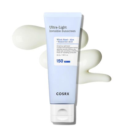 CORSX Ultra Light Invisible Sunscreen 50ml