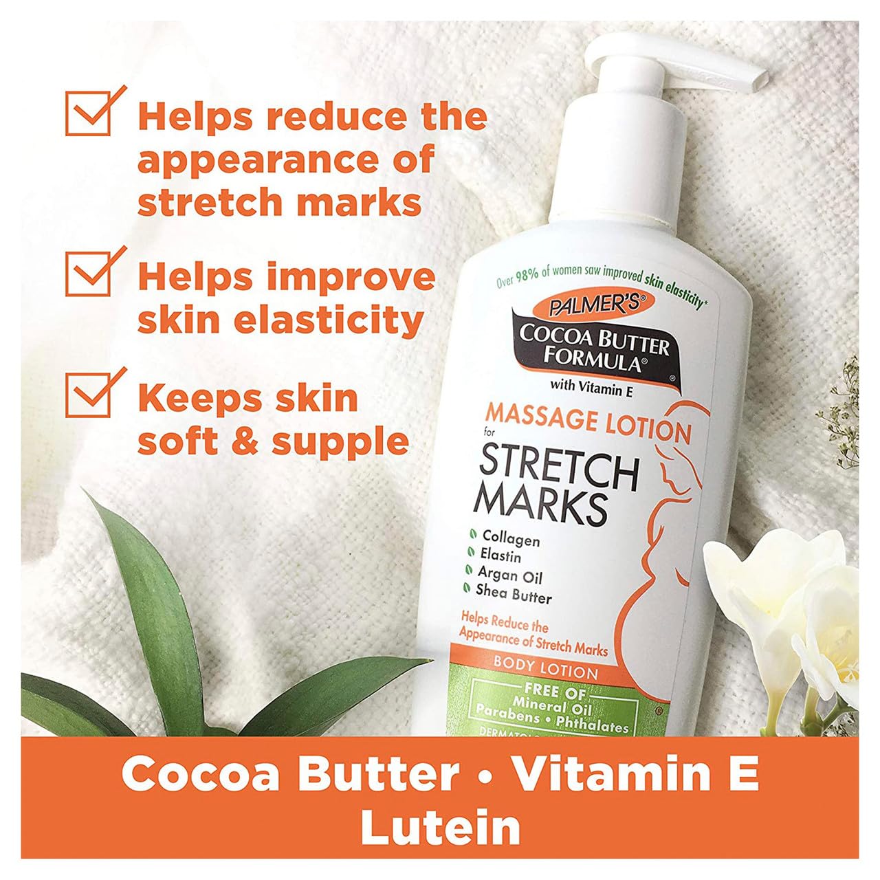 Palmer's, Cocoa Butter Formula, Body Lotion, Massage Lotion for Stretch Marks, 8.5 fl oz (250 ml)