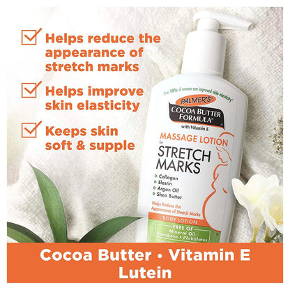 Palmer's, Cocoa Butter Formula, Body Lotion, Massage Lotion for Stretch Marks, 8.5 fl oz (250 ml)