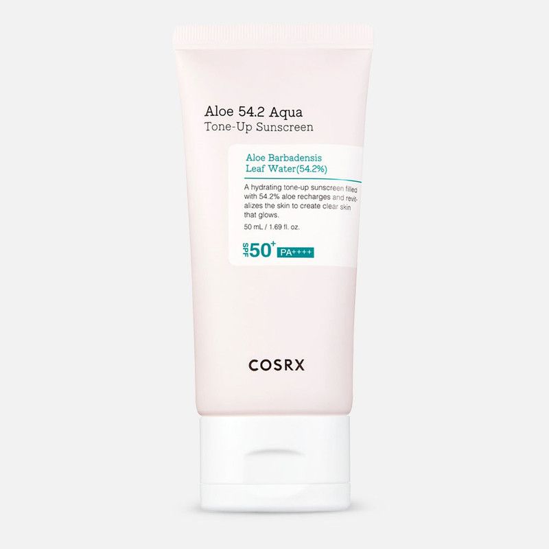 [cosrx] Aloe 54.2 Aqua Tone-Up Sunscreen