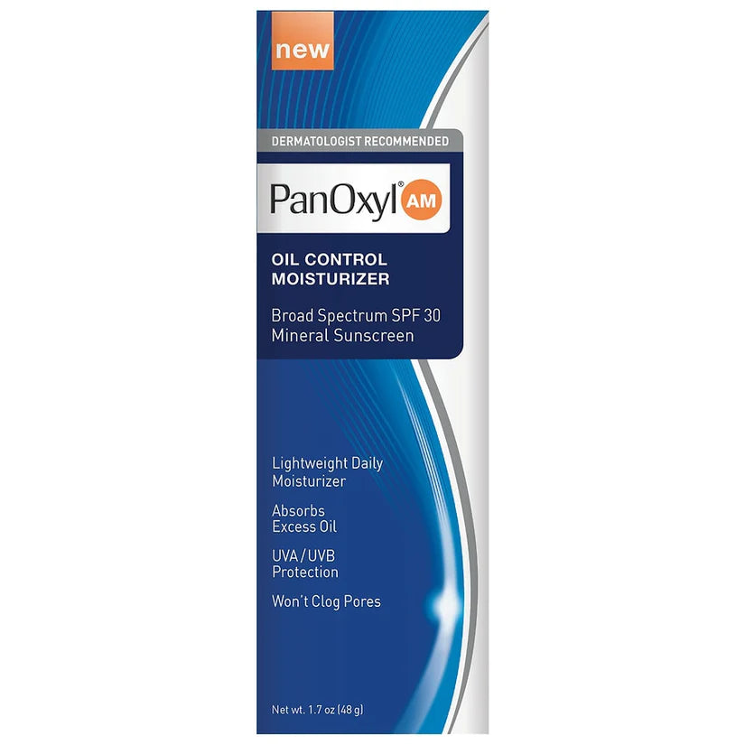 PanOxyl Oil Control Moisturizer with SPF30 (48g)