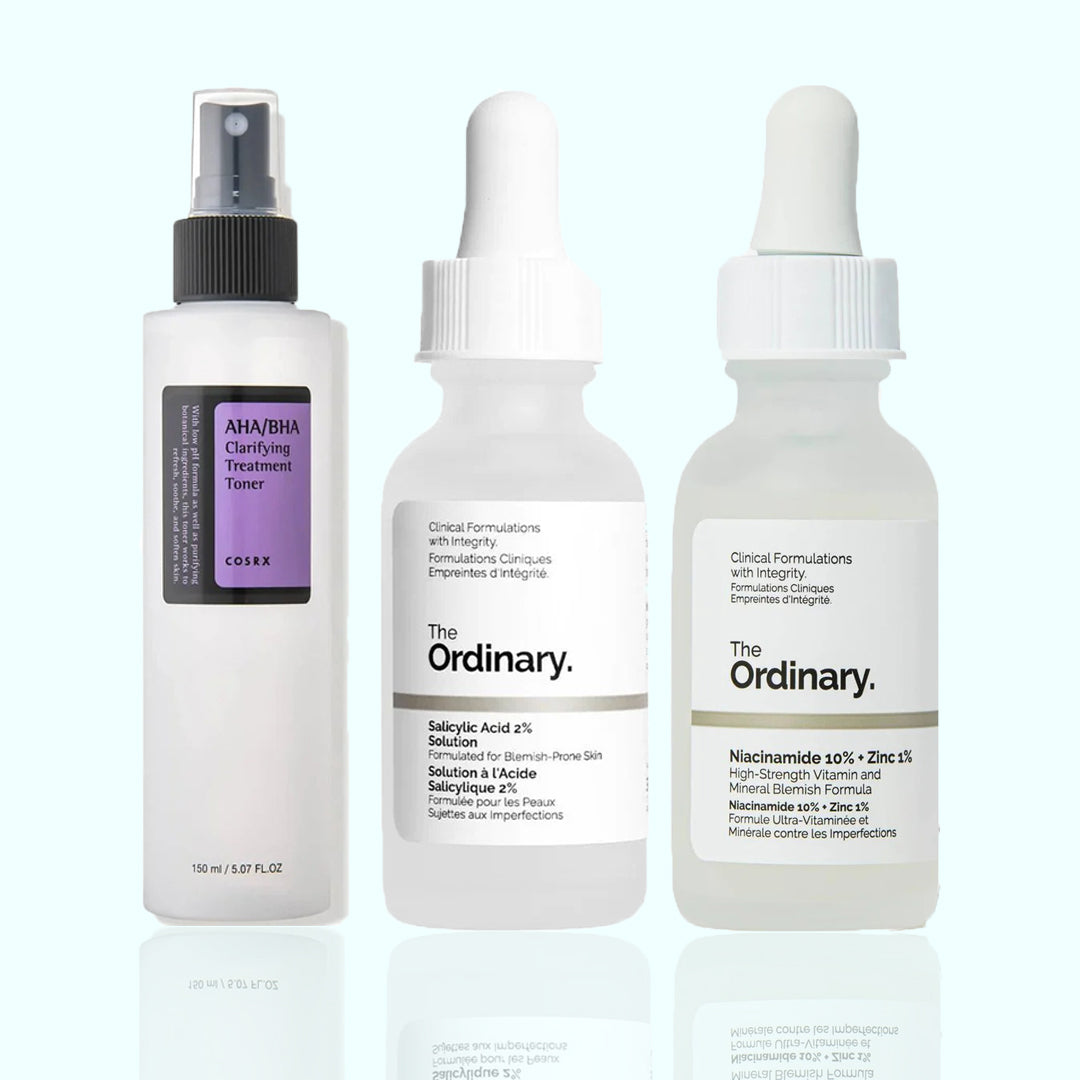 THE ORDINARY & COSRX TONER