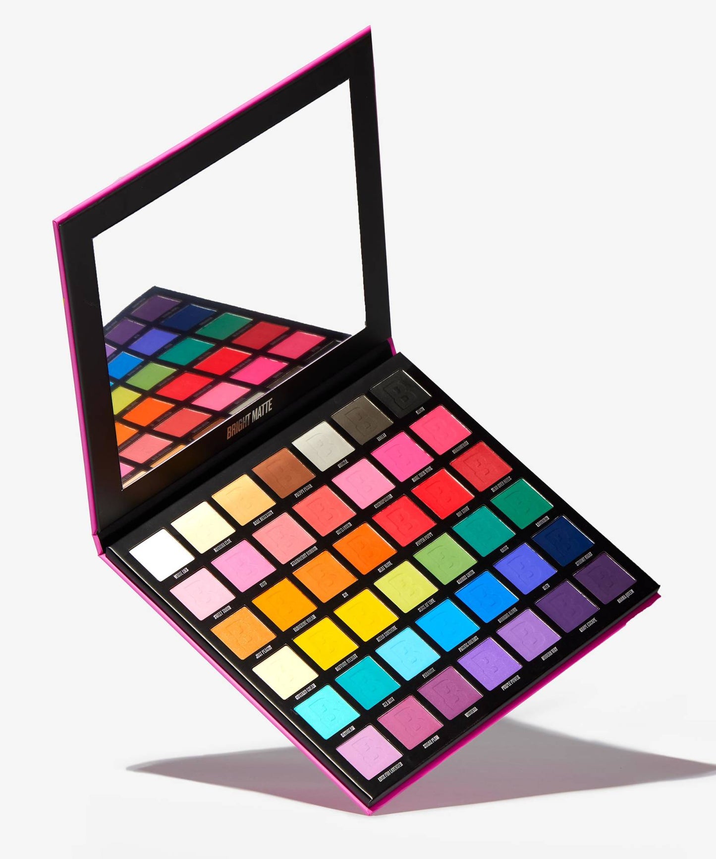 Bright Matte 42 Colour Palette