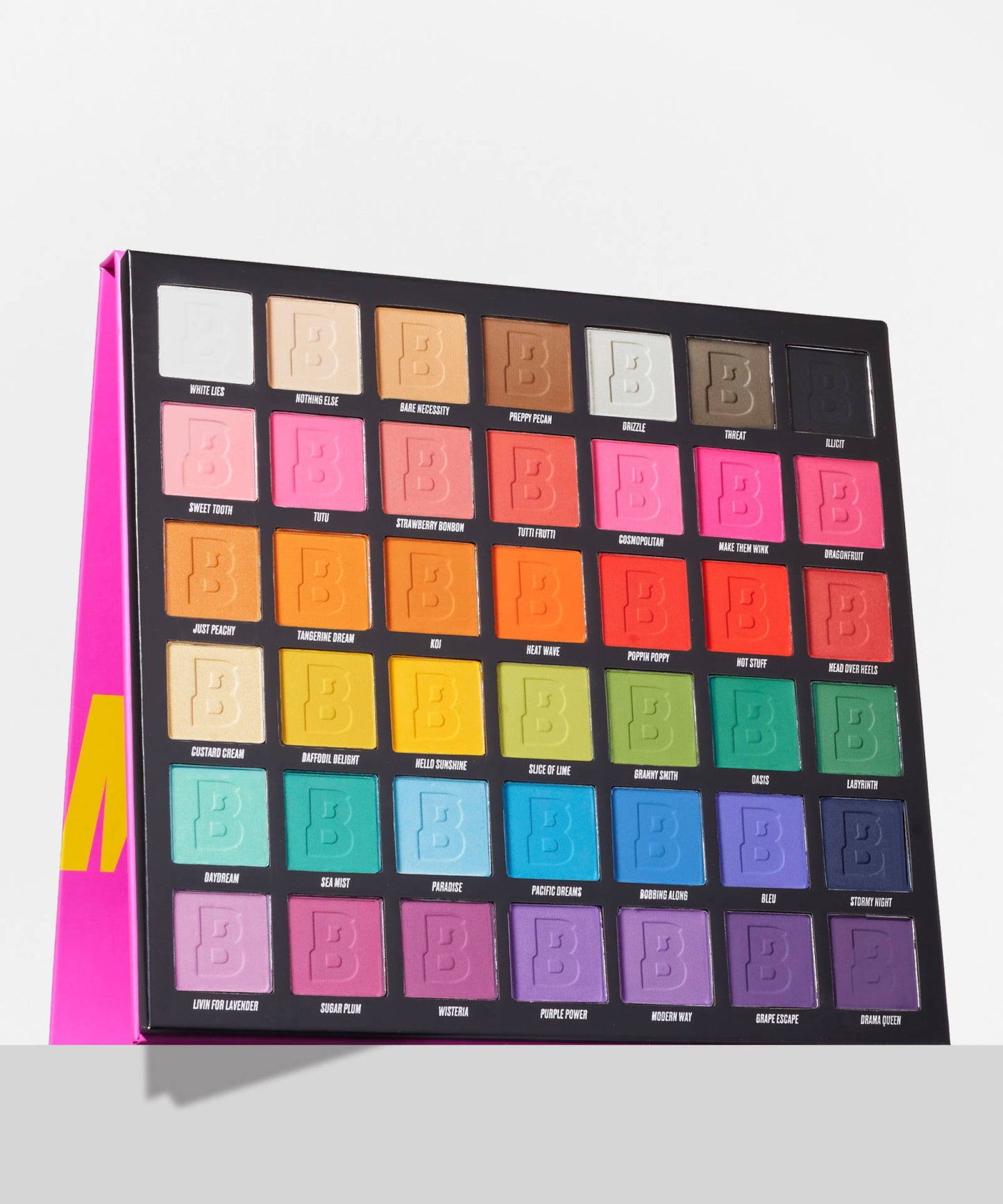 Bright Matte 42 Colour Palette