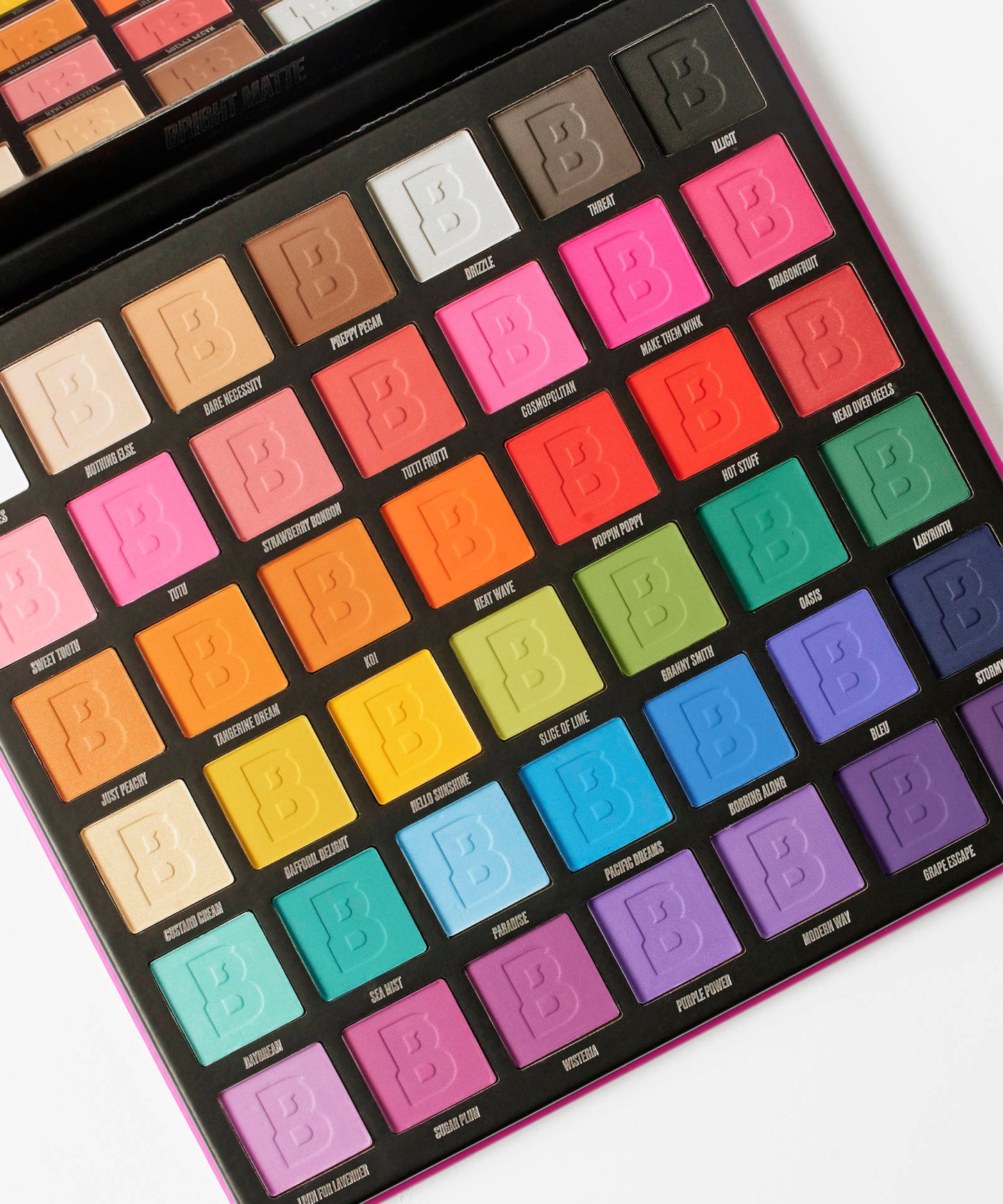 Bright Matte 42 Colour Palette