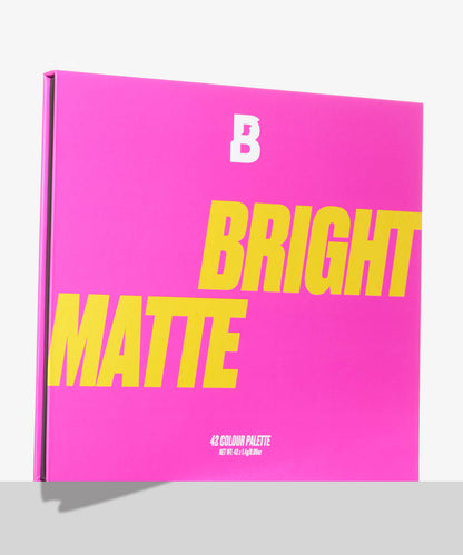 Bright Matte 42 Colour Palette