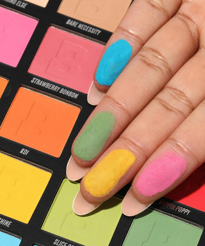 Bright Matte 42 Colour Palette