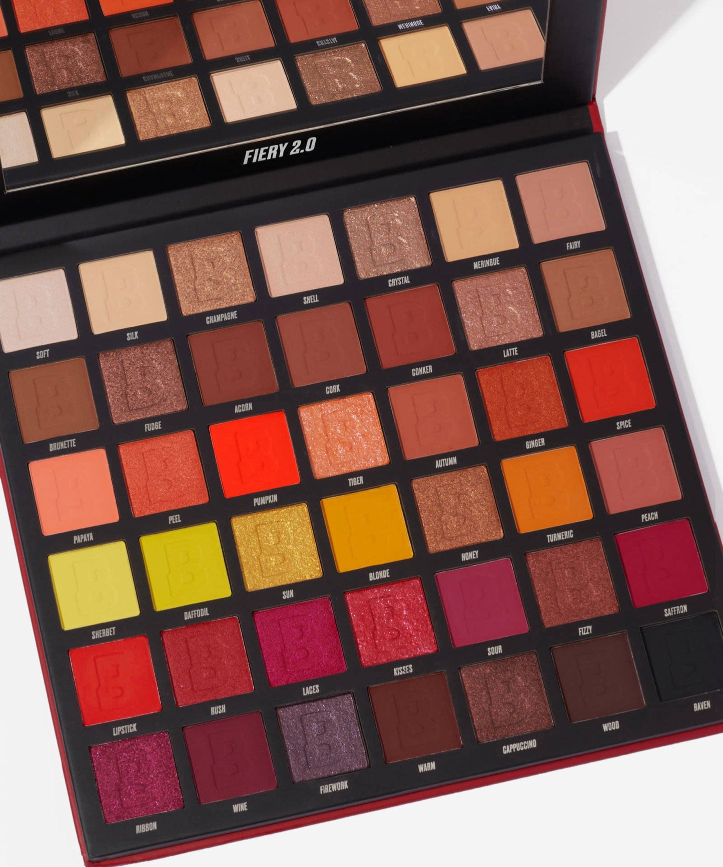 By BEAUTY BAY Fiery 2.0 42 Colour Palette