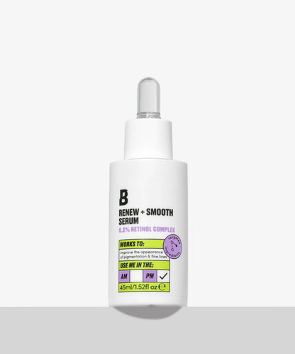 Renew + Smooth Serum 0.2% RETINOL COMPLEX (45 ML)