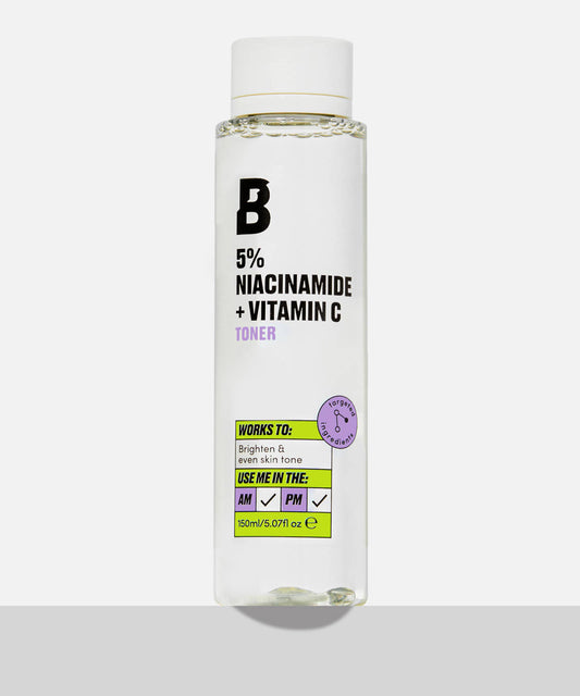 5% Niacinamide + Vitamin C Toner (150 ML)