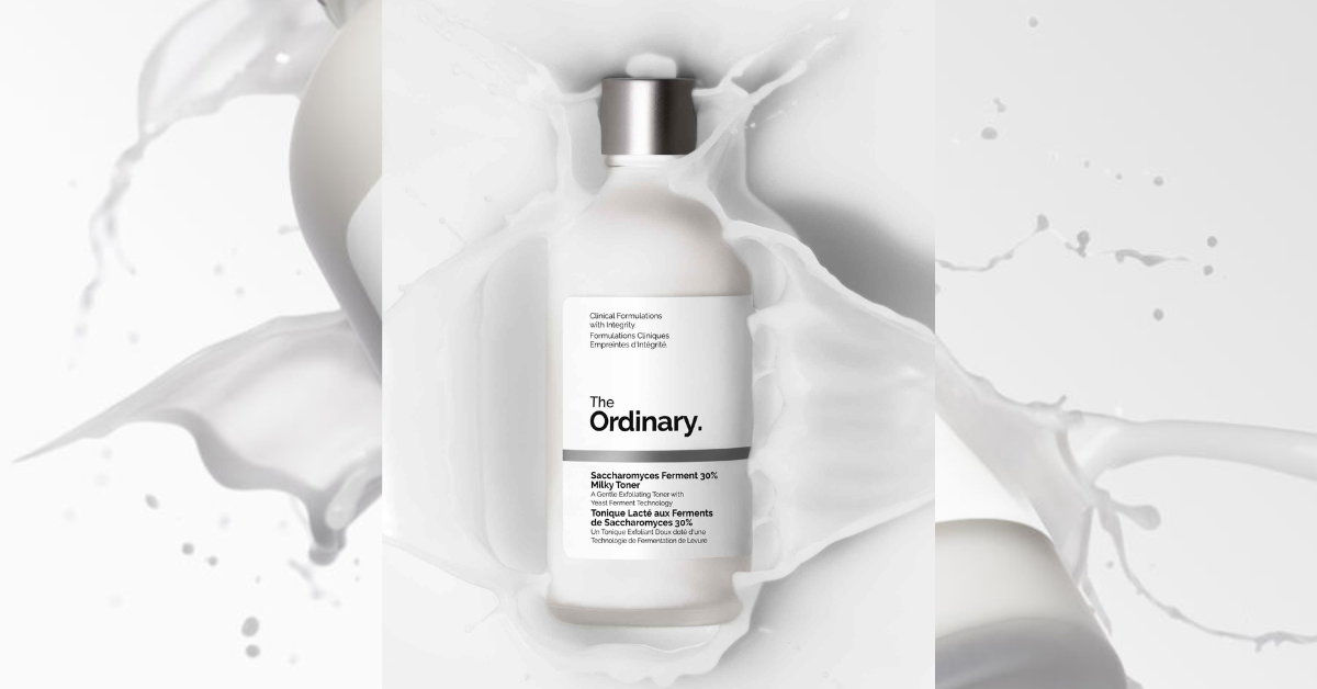 The ordinary saccharomyces ferment 30% milky toner 100ml