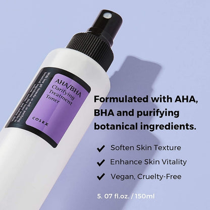 COSRX AHA/BHA 7 Clarifying Treatment Toner 150ml