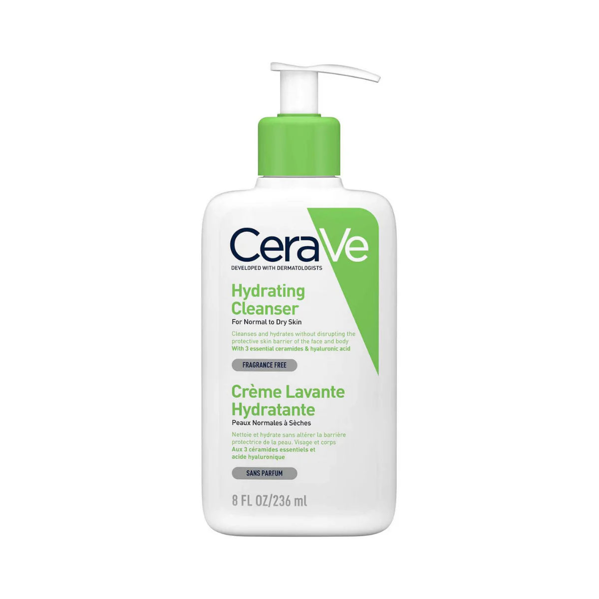 CeraVe Hydrating Cleanser Normal to Dry Skin 236ml