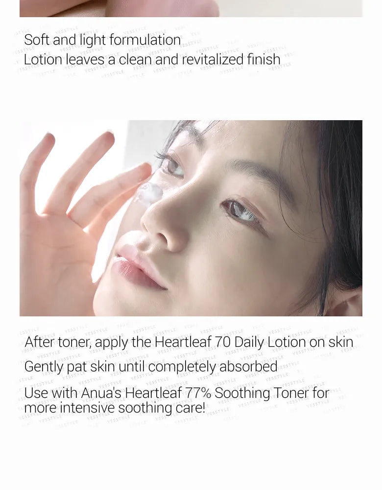 Heartleaf 70 Daily Lotion 200ml