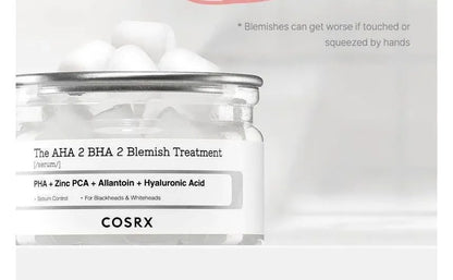 COSRX - The AHA 2 BHA 2 Blemish Treatment