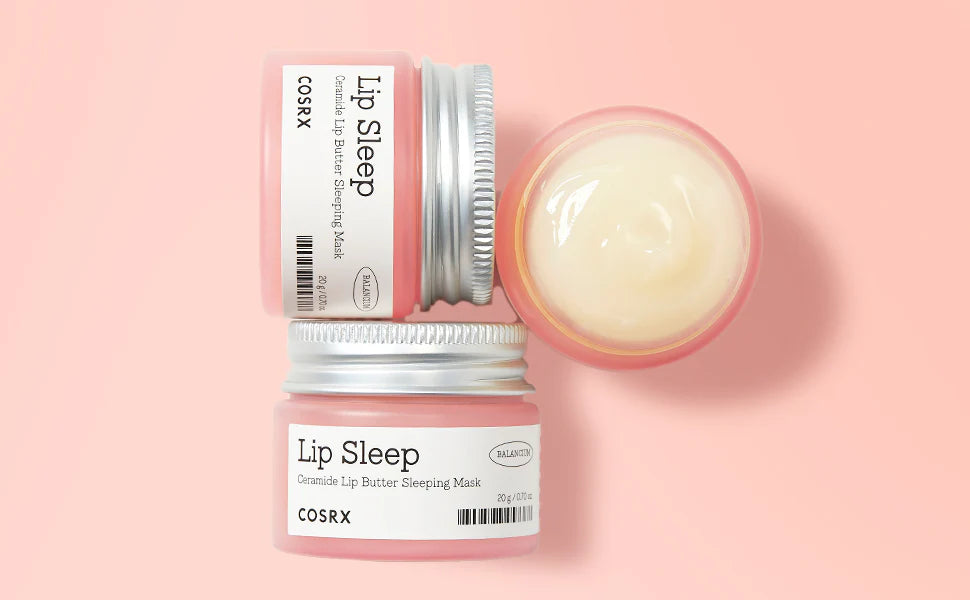 Balancium Ceramide Lip Butter Sleeping Mask