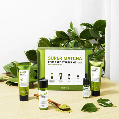 SOME BY MI, Super Matcha Pore Care Starter Kit, Edition