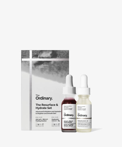 The Ordinary   The Resurface & Hydrate Set (15ML)