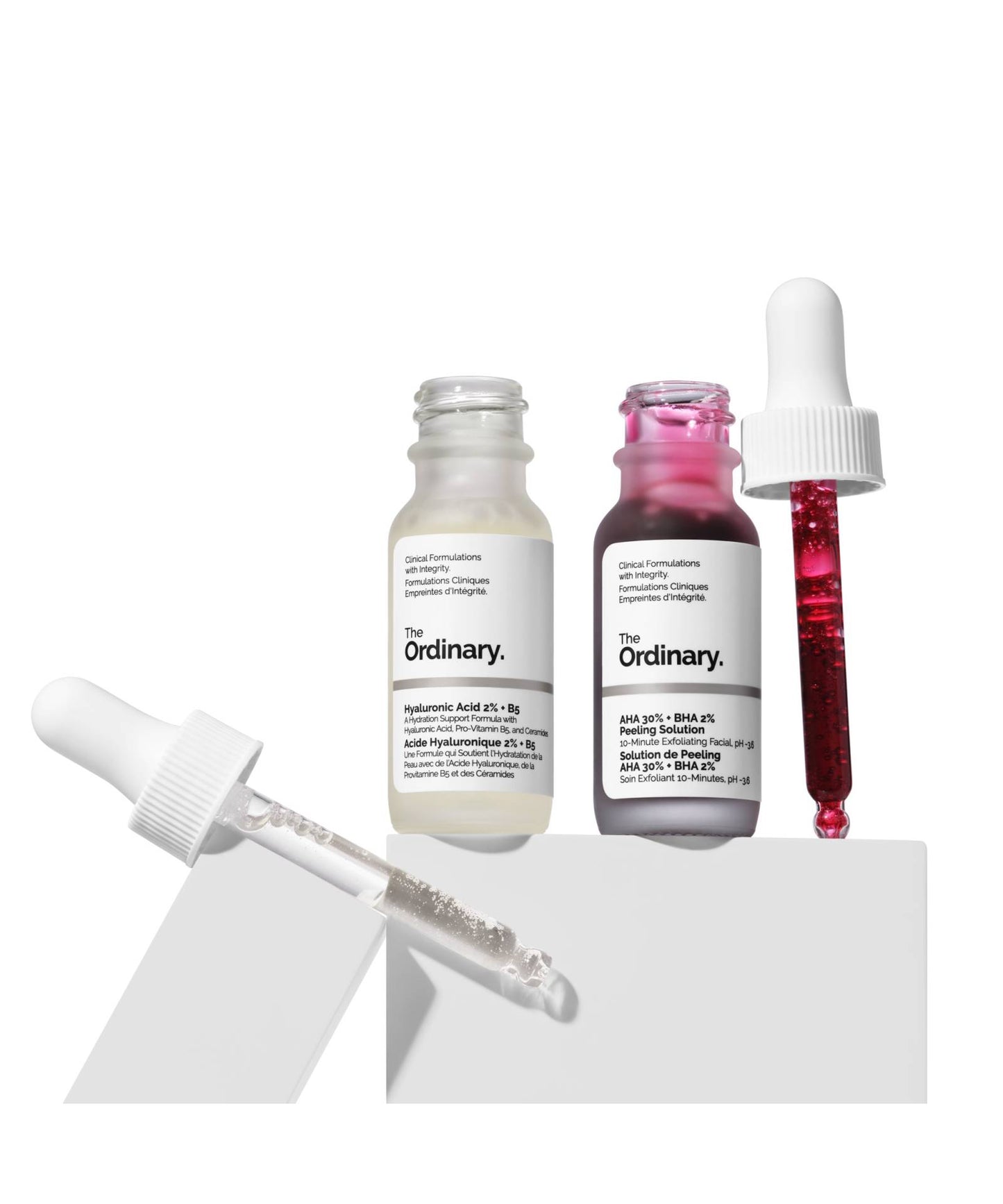 The Ordinary   The Resurface & Hydrate Set (15ML)