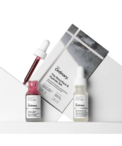 The Ordinary   The Resurface & Hydrate Set (15ML)