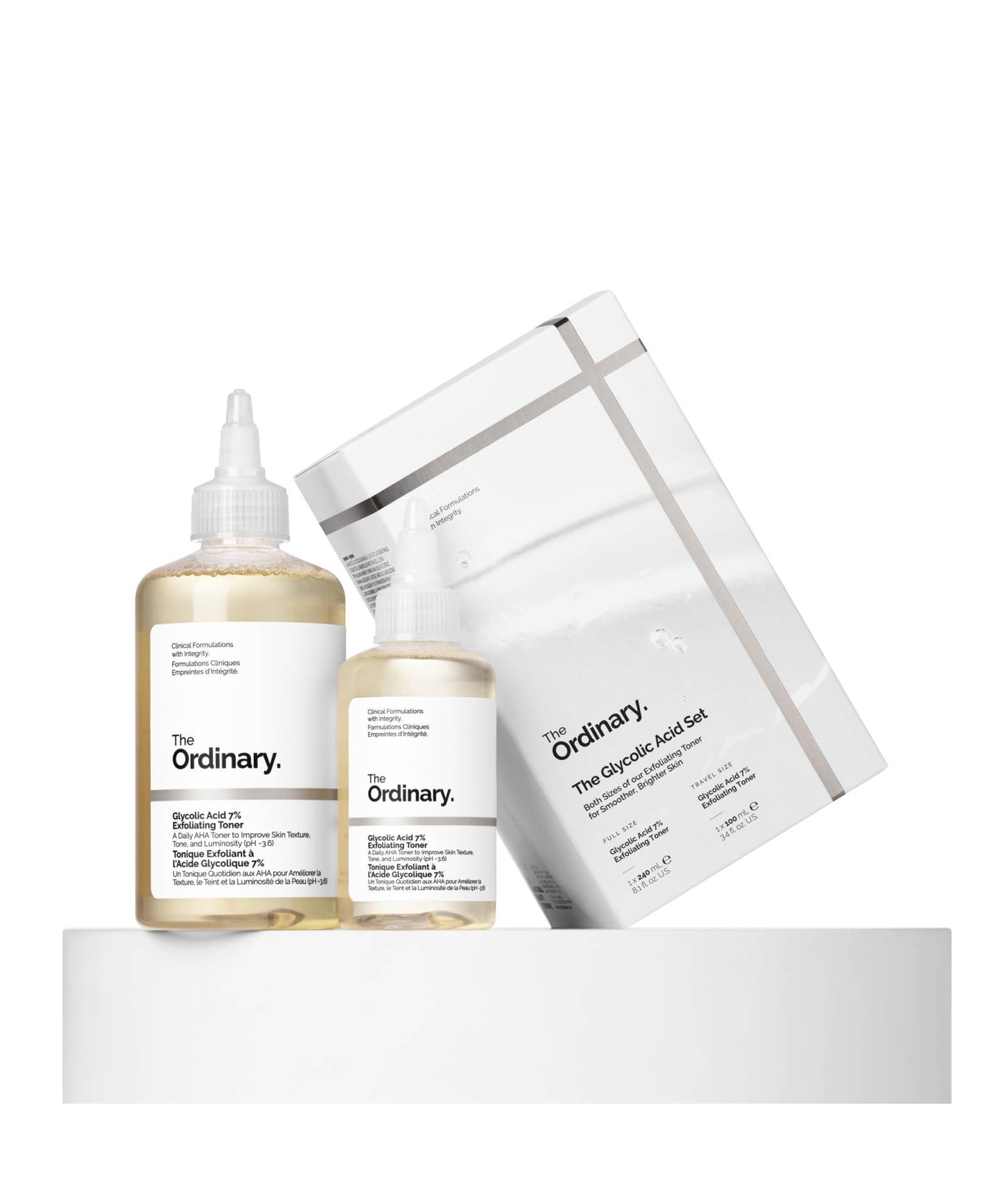 The Ordinary The Glycolic Acid Set