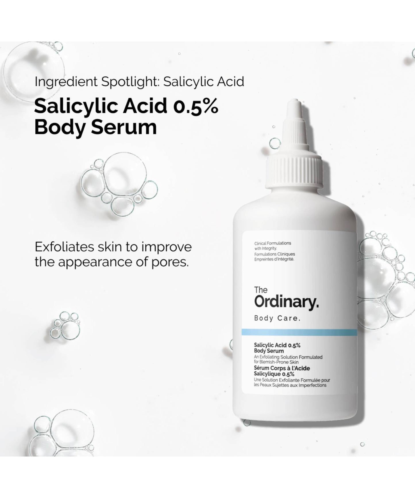 The Ordinary Salicylic Acid 0.5% Body Serum 240ml