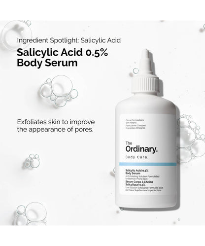 The Ordinary Salicylic Acid 0.5% Body Serum 240ml