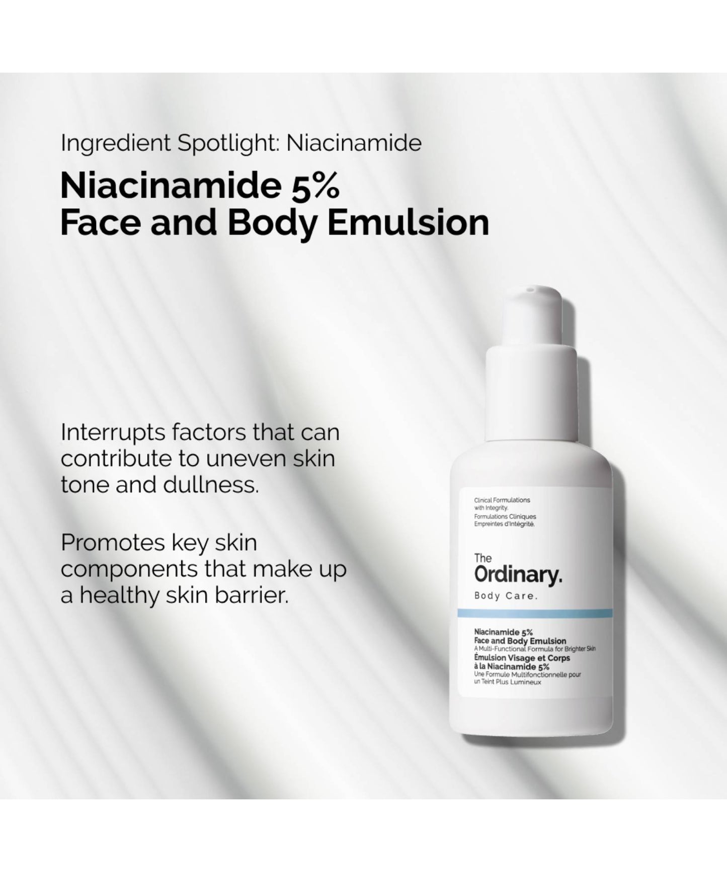 The Ordinary Niacinamide 5% Face and Body Emulsion 100ml