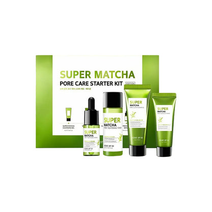 SOME BY MI, Super Matcha Pore Care Starter Kit, Edition