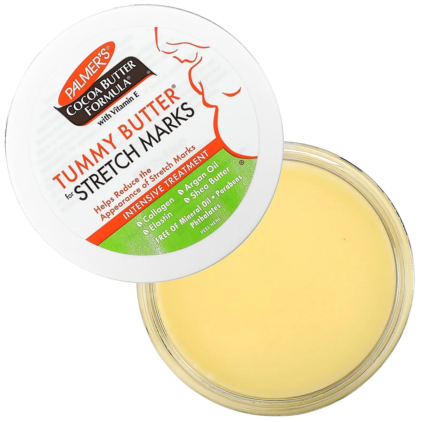 Palmer's, Cocoa Butter Formula with Vitamin E, Tummy Butter for Stretch Marks, 4.4 oz (125 g)