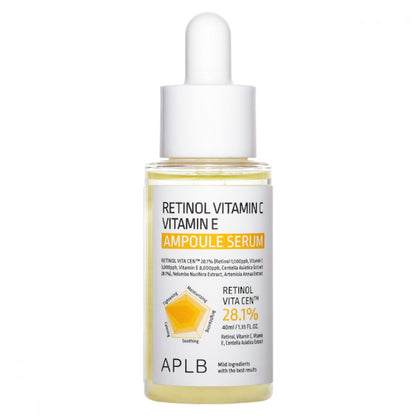 APLB Retinol Vitamin C Vitamin E Ampoule 40ML