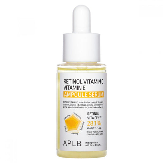 APLB Retinol Vitamin C Vitamin E Ampoule 40ML