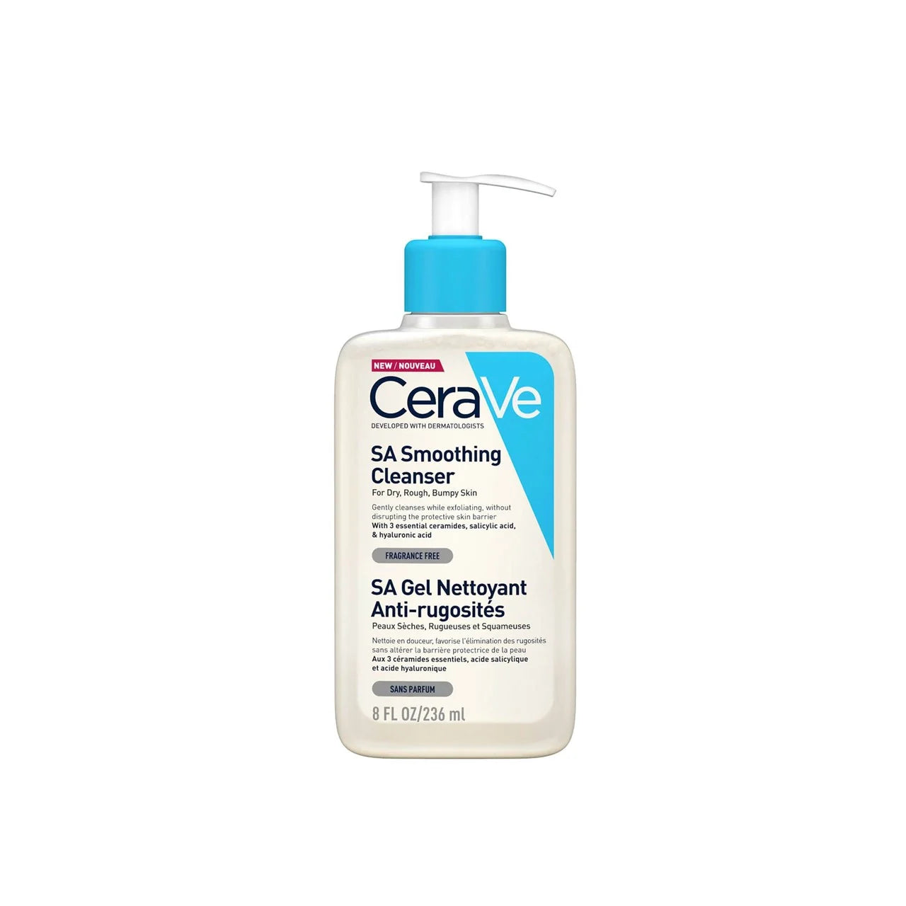 CeraVe SA Smoothing Cleanser Bumpy Skin 236ml