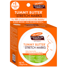 Palmer's, Cocoa Butter Formula with Vitamin E, Tummy Butter for Stretch Marks, 4.4 oz (125 g)