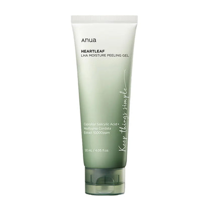 ANUA Heartleaf LHA Moisture Peeling Gel 120ml