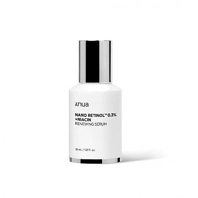 [ANUA] Nano Retinol 0.3% + Niacin Renewing Serum 30ml